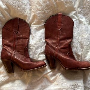 Frye Jackie Cowboy Boot